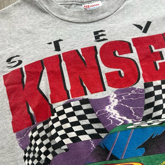 NASCAR Tee : Steve Kinser, Large - Picture 3 of 6